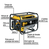 GENERADOR ELECTRICO A GASOLINA  2500 W PRETUL  GEN-25P