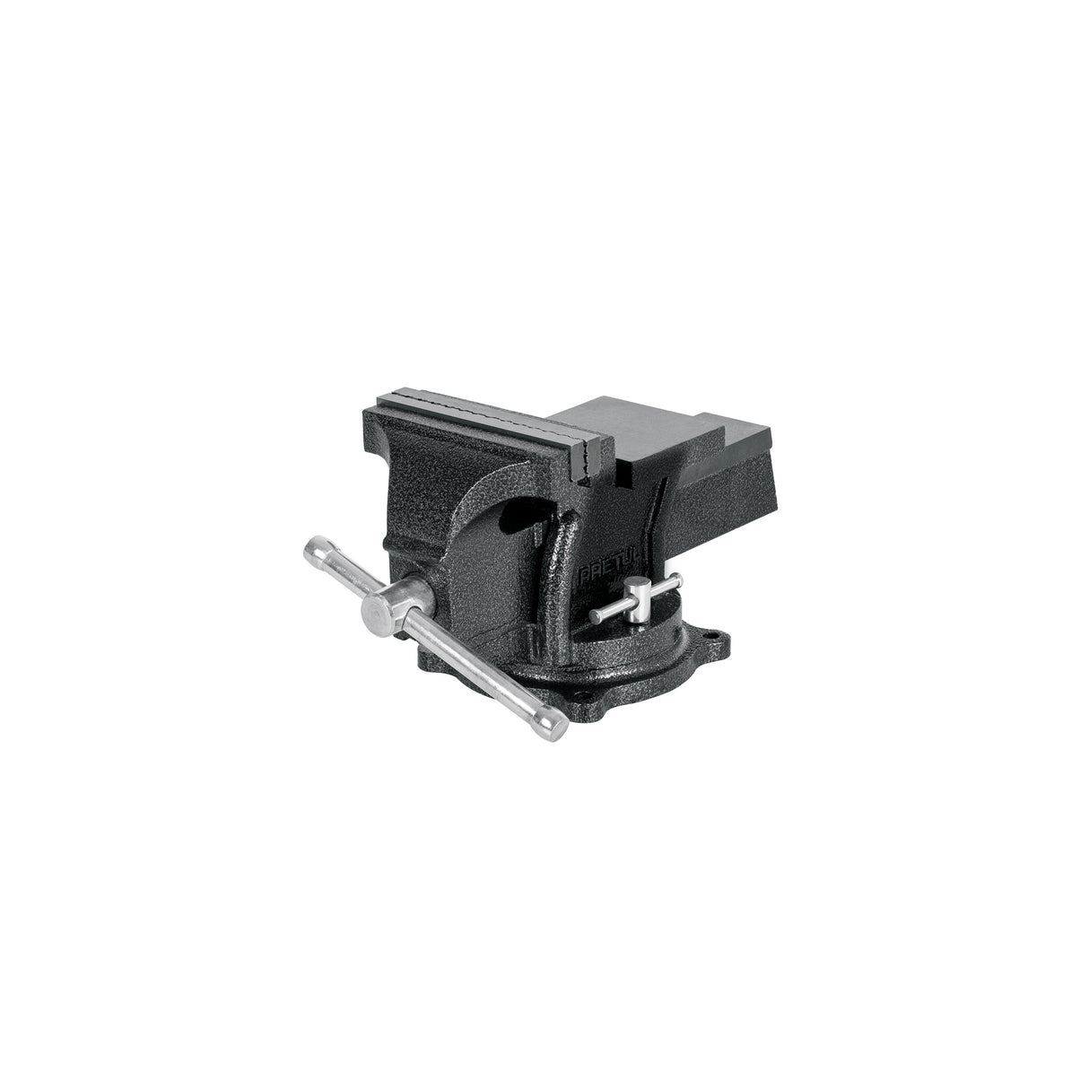 TORNILLO DE BANCO 5" DE HIERRO GRIS PRETUL