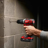 TALADRO PERCUTOR / DESTORNILLADOR 1/2" M18 (NO INCLUYE BATERIA SE RECOMIENDA 48591850) MILWAUKEE