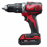 KIT TALADRO PERCUTOR/DESTORNILLADOR (ROTOMARTILLO) 1/2" M18 MILWAUKEE *** OFRECER P222-2607 ***