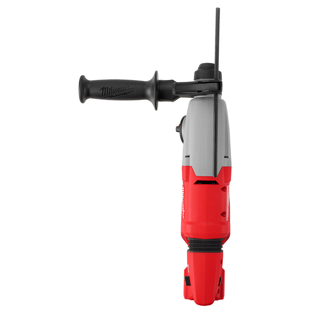 ROTOMARTILLO SDS PLUS 1" CON MANGO EN D SIN ESCOBILLAS M18 (NO INCLUYE BATERIA SE RECOMIENDA 48111850) MILWAUKEE