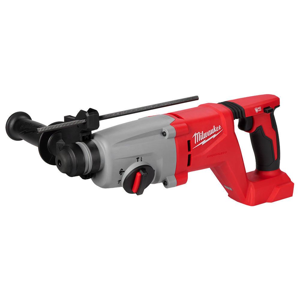 ROTOMARTILLO SDS PLUS 1" CON MANGO EN D SIN ESCOBILLAS M18 (NO INCLUYE BATERIA SE RECOMIENDA 48111850) MILWAUKEE