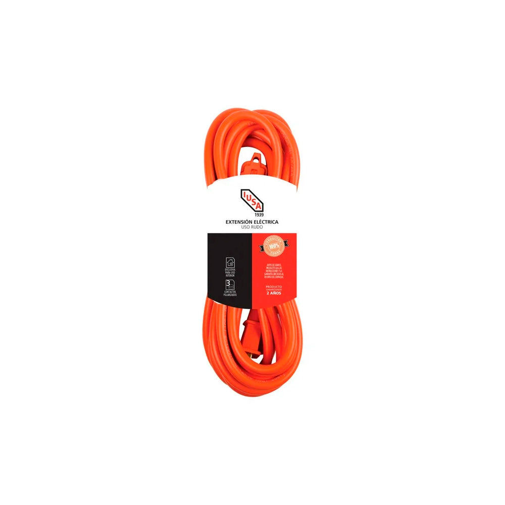 EXTENSION USO RUDO 2X16 15 MTS. 369019