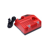COMBO INALAMBRICO 2 HERRAMIENTAS: DESTORNILLADOR/TALADRO PERCUTOR 1/2" M18 DESTORNILLADOR IMPACTO HEXAGONAL 1/4" M18 2 BATERIAS 18 VOLTS 1.5 AMP M18 1 CARGADOR BATERIA MULTIPLE M12 Y M18 MILWAUKEE