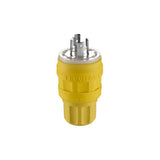 CLAVIJA MEDIA VUELTA 3F-4H 20A/250V. NEMA L15-20P 26W75-000 WETGUARD