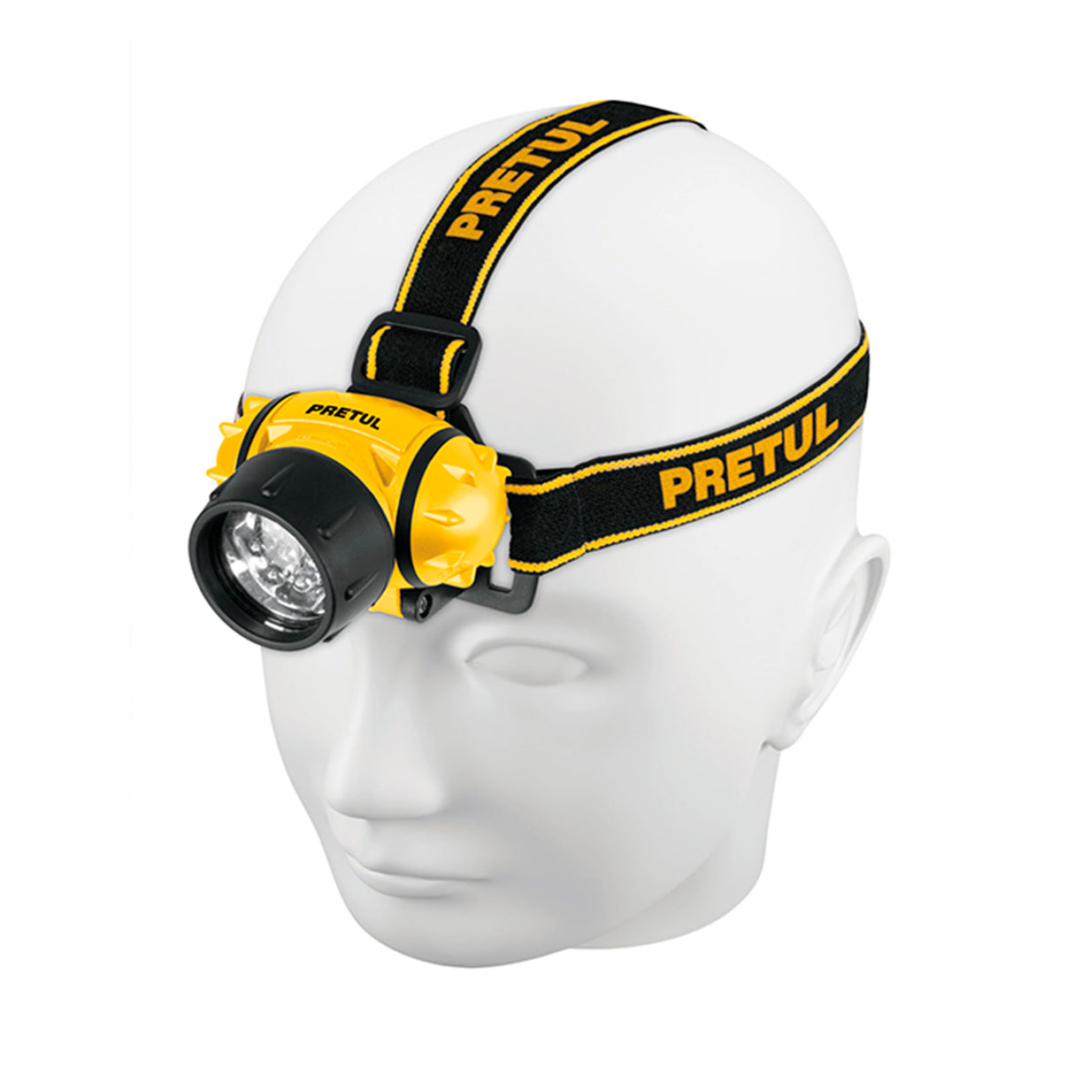 LINTERNA DE MINERO PARA CABEZA 65LM *** REQ. 3 PILAS AAA NO INCLUIDAS *** LI-CA-3AAAP 27083 TRUPER