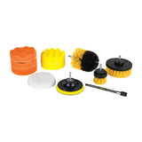 JGO. 11 ACCESORIOS MULTIUSOS P/TALADRO JCE-11P 27190 TRUPER PRETUL