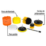 JGO. 11 ACCESORIOS MULTIUSOS P/TALADRO JCE-11P 27190 TRUPER PRETUL