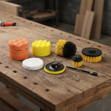 JGO. 11 ACCESORIOS MULTIUSOS P/TALADRO JCE-11P 27190 TRUPER PRETUL