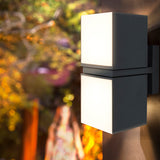 LÁMPARA DE EXTERIOR LED FURUD TECNOLITE PARA SOBREPONER 27W LUZ SUAVE CÁLIDA