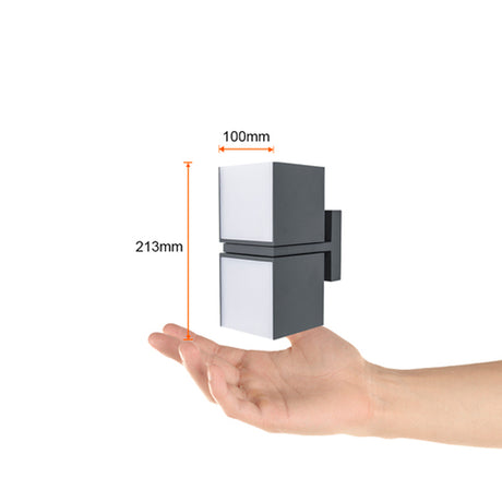 LÁMPARA DE EXTERIOR LED FURUD TECNOLITE PARA SOBREPONER 27W LUZ SUAVE CÁLIDA