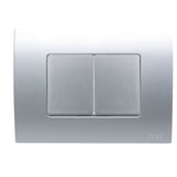 APAGADOR SENCILLO ESTEVEZ STYLO STATUS SIN VISOR 1.5 MÓDULOS TITANIO ***HAE2025***