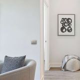 APAGADOR SENCILLO ESTEVEZ STYLO STATUS SIN VISOR 1.5 MÓDULOS TITANIO ***HAE2025***