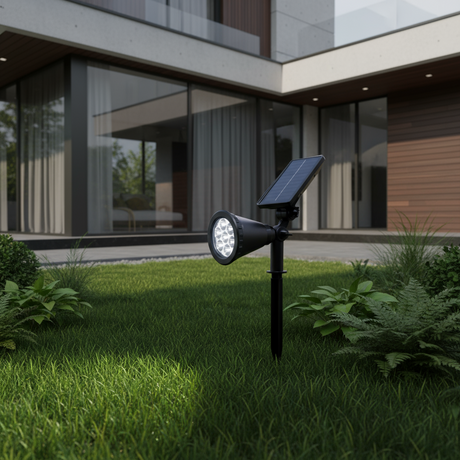 LAMPARA SOLAR 2W. DIFERENTES TONALIDADES DE LUZ GOODWILL