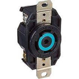 RECEPTACULO FIJO MEDIA VUELTA 4P 5H 30A 347/600V CONEXION A TIERRA MCA LEVITON