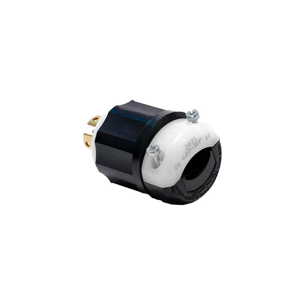 CLAVIJA MEDIA VUELTA 4P 5H 30A 347/600V MCA LEVITON *** OFRECER A1A20 ***