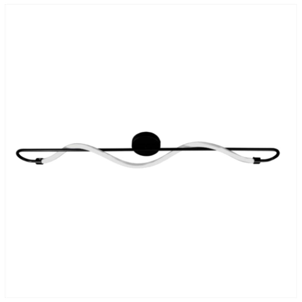 LUMINARIO COLGANTE DE LED 40W COLOR NEGRO ***SIN T.E***