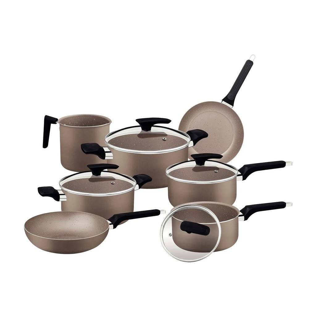 BATERIA DE COCINA 11PZAS MILAZZO