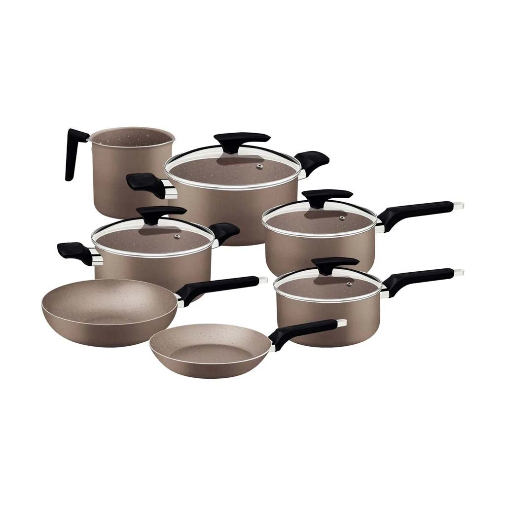 BATERIA DE COCINA 11PZAS MILAZZO