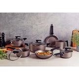 BATERIA DE COCINA 11PZAS MILAZZO