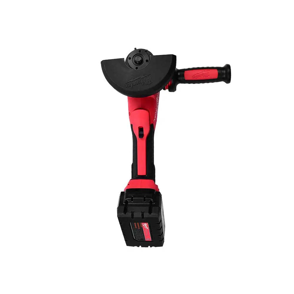 KIT ESMERILADORA ANGULAR 4-1/2"/5" M18 FUEL: 2 BATERIAS 18V. 6AMP M18 CARGADOR DE BATERIA RAPIDO MULTIPLE M12 Y M18 1 BOLSO PARA CONTRATISTA MILWAUKEE