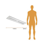 LÁMPARA EMPOTRABLE LED TECNOLITE DANIOS II ATENUABLE 28W LUZ BLANCA NEUTRA ***TECNOLITE HAE***