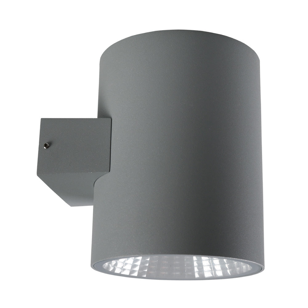 LAMPARA DE PARED ARBOTANTE LED EXTERIOR 28 W LUZ CALIDA BRILLANTE IP44 2 FUENTES DE LUZ LED INTEGRADO