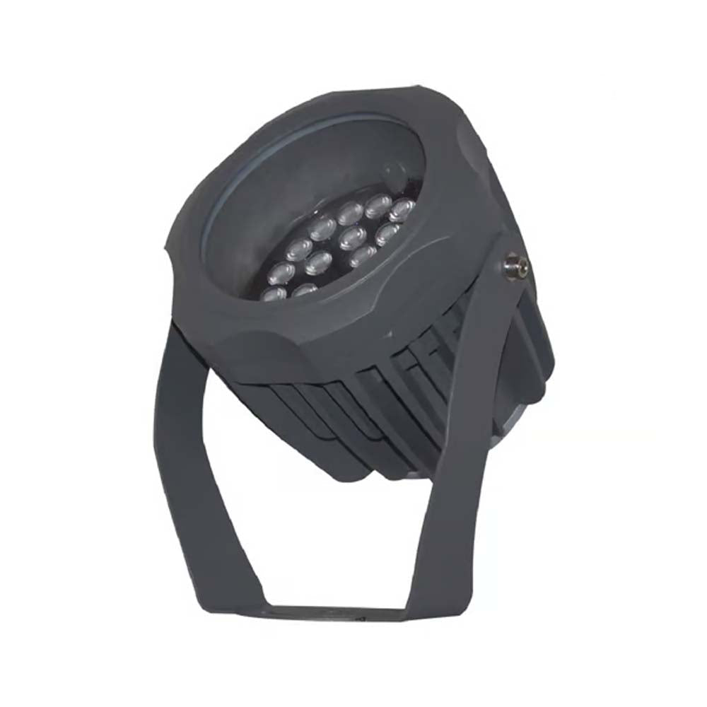 REFLECTOR LED EXTERIOR 28 W LUZ DE LUNA COLOR AZUL IP66 IK08 NO ATENUABLE LED INTEGRADO