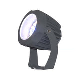 REFLECTOR LED EXTERIOR 28 W LUZ DE LUNA COLOR AZUL IP66 IK08 NO ATENUABLE LED INTEGRADO