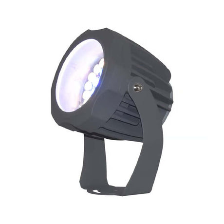REFLECTOR LED EXTERIOR 28 W LUZ DE LUNA COLOR AZUL IP66 IK08 NO ATENUABLE LED INTEGRADO