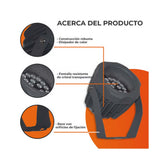 REFLECTOR LED EXTERIOR 28 W LUZ DE LUNA COLOR AZUL IP66 IK08 NO ATENUABLE LED INTEGRADO