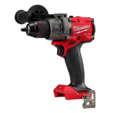 KIT TALADRO PERCUTOR / DESTORNILLADOR 1/2" FUEL M18: 2 BATERIAS 18V. 5AMP M18 CARGADOR DE BATERIA MULTIPLE M12 Y M18 MANGO LATERAL ESTUCHE DE TRANSPORTE MILWAUKEE
