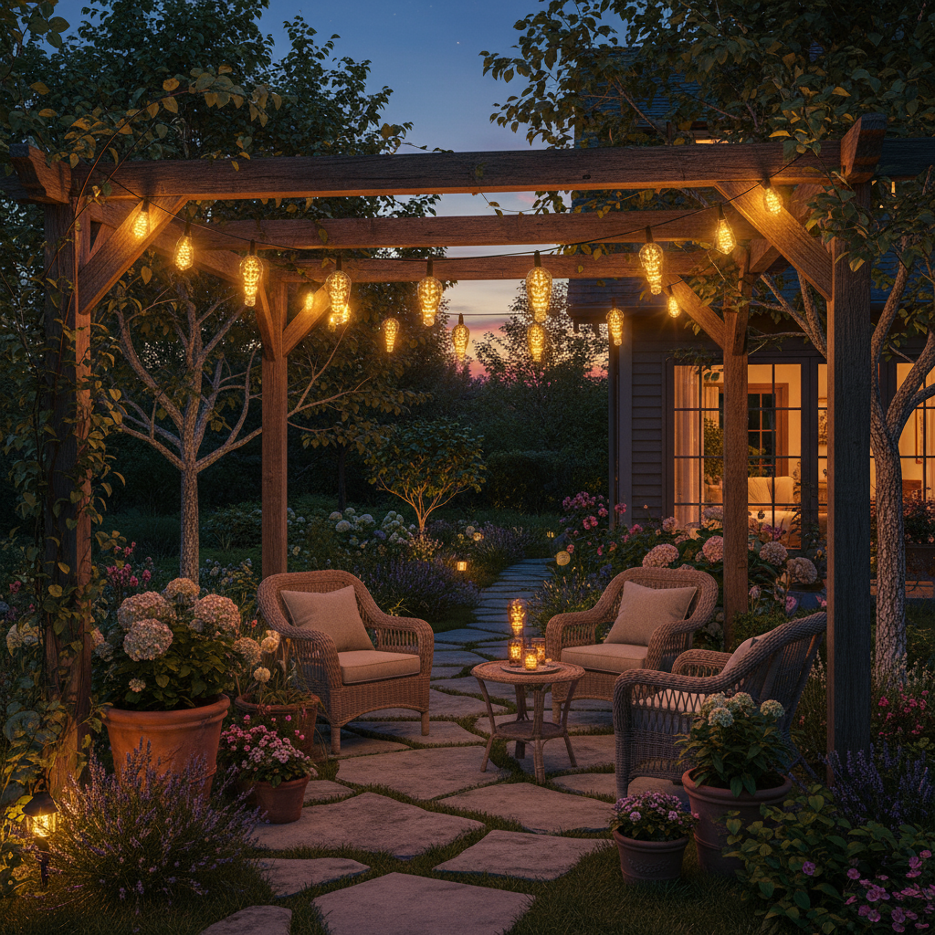 FOCO LED VINTAGE T/ESTRELLA 3W ST-64 *** HAE ***