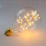 FOCO LED VINTAGE T/ESTRELLA 3 W G95 *** EXHIBIDO ***