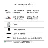 SOLDADORA INVERSORA 100A 127V MCA TRUPPER