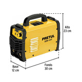 SOLDADORA INVERSORA 100A 127V MCA TRUPPER