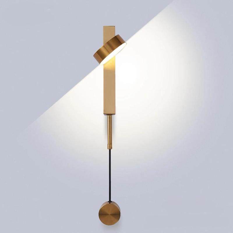 ARBOTANTE 6W LED INTEGRADO DORADO CLASS