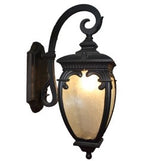 FAROL T/ COLONIAL DE ALUMINIO COLOR NEGRO P/ EXTERIOR 1X26W INCLUYE FOCO MCA CLASS ***HAE 2022***
