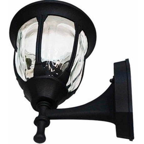 FAROL T/ ALHOMDIGA 1XE26 60W S/ F IP44 ACABADO NEGRO***HASTA AGOTAR***