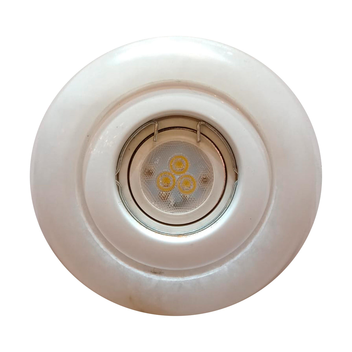 SPOT COLOR BLANCO DIRIGIBLE CON ARO DE ALABASTRO *** HASTA AGOTAR ***