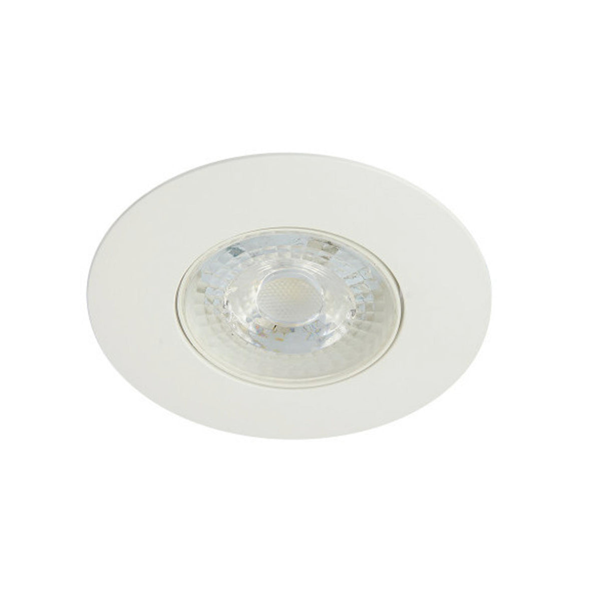 SPOT COLOR BLANCO FIJO CON ARO DE ALBASTRO 0552G/08-06 *** HASTA AGOTAR ***