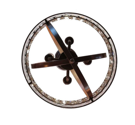 LUM COLGANTE 4 LUCES 4X4W E14 CAFE CLASS *** HA. LUMI ***