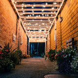 FOCO LED TECNOLITE ADHAFERA TIPO VINTAGE 2.3W LUZ SUAVE CÁLIDA BASE E27 ATENUABLE FILAMENTO HORIZONTAL