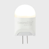 FOCO LED TECNOLITE TIPO AMPOLLETA 12V / 2W LUZ SUAVE CÁLIDA BASE G4