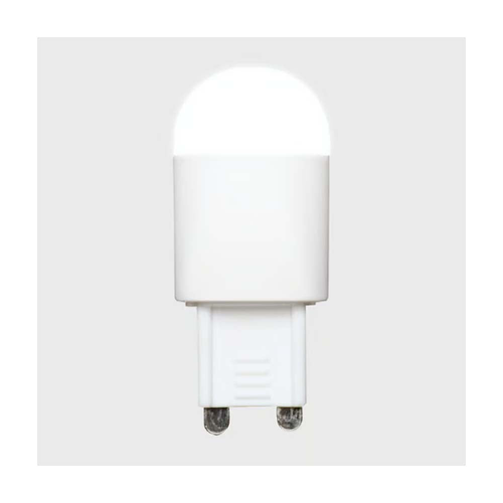 FOCO G9 LED AMPOLLETA 2 W LUZ DE DIA BASE G9 NO ATENUABLE 2G9LED65V150