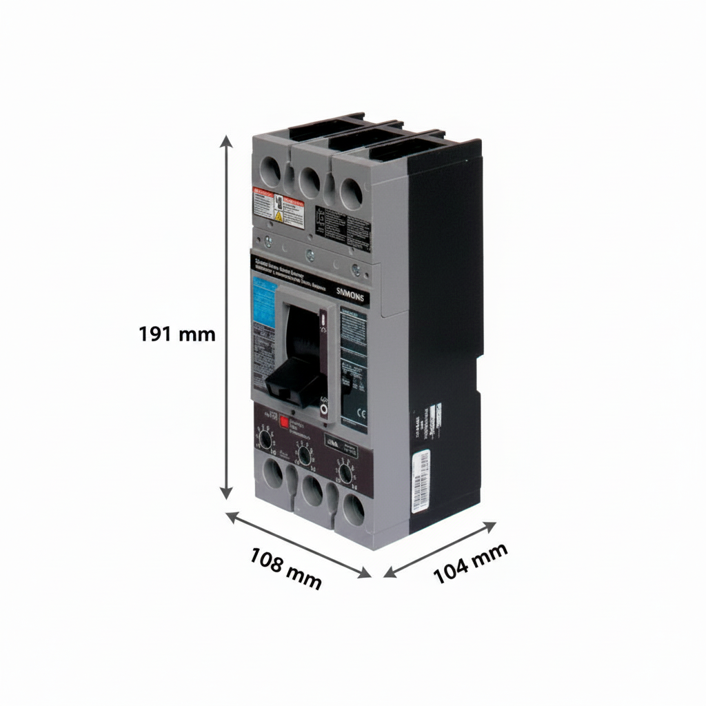 I.T.M. 3X250A/600V ZAPATAS INTEGRADAS MX:FXD63B250L SIEMENS