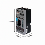 I.T.M. 3X250A/600V ZAPATAS INTEGRADAS MX:FXD63B250L SIEMENS