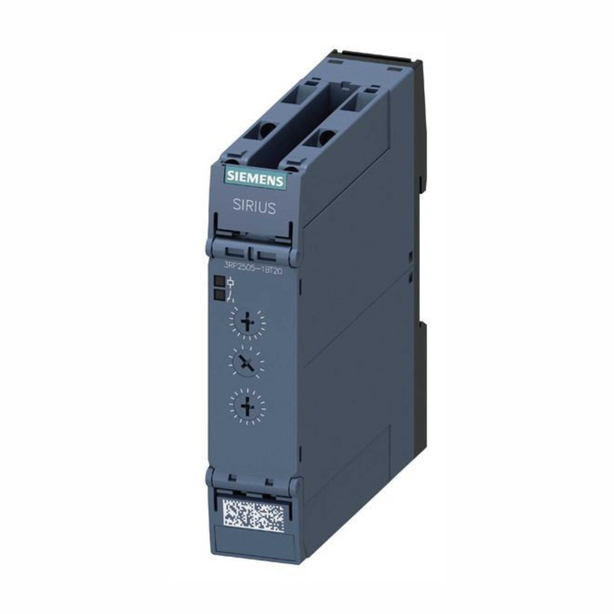 RELEVADOR DE TIEMPO MULTIFUNCION SIEMENS 2 CONMUTADOS 27 FUNCIONES AJUSTE 0.05SA 100H 400-440VAC 3RP25051BT20