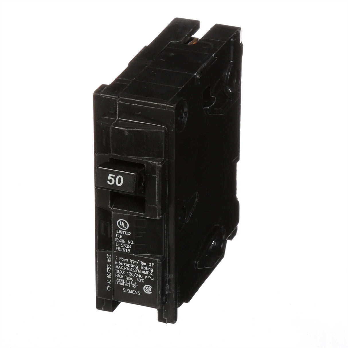 INT. AUTOMATICO QP 1X50A. Q150 SIEMENS