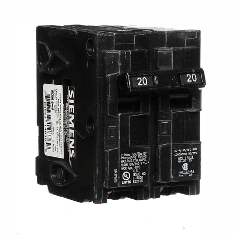 INT. AUTOMATICO QP 2X20A. Q220 SIEMENS